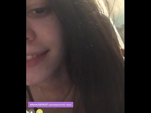 ❤️ 淫荡的俄罗斯婊子 (Periscope, VKontakte, Instagram) Sex video