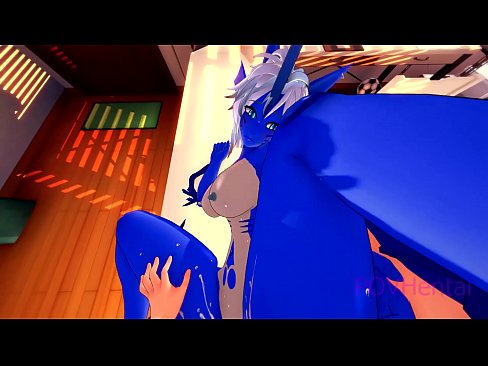❤️ 恶魔鱼女怪物 Sex video