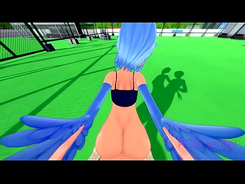 ❤️ 哈比怪物女孩 Sex video